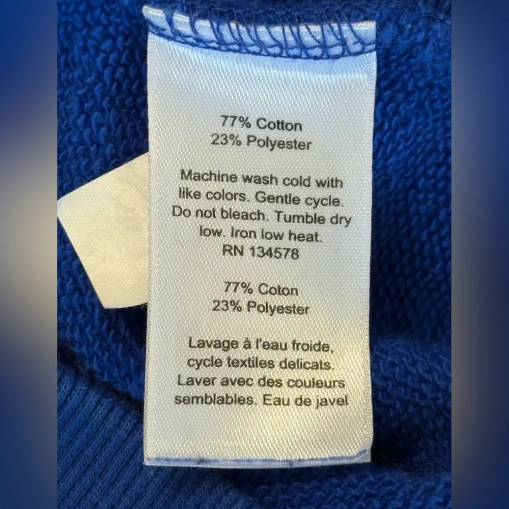 Vineyard Vines Men's Royal Blue Quarter Zip Sweater size XS